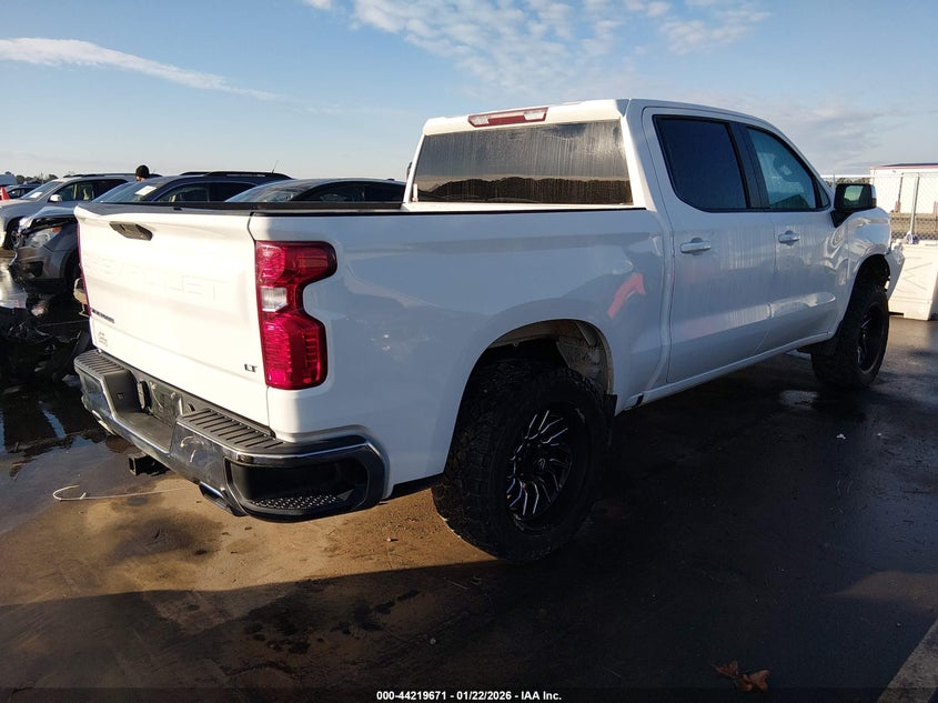 2020 Chevrolet Silverado K1500 Lt