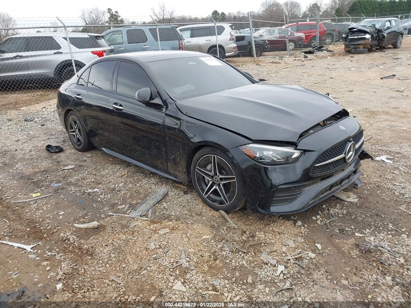 2022 Mercedes-Benz C 300 4Matic