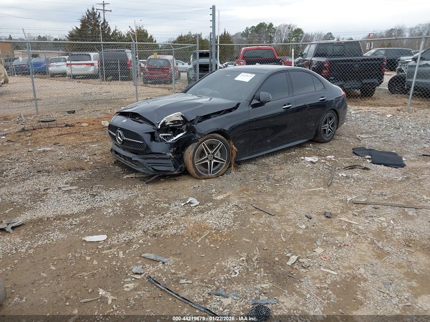 2022 Mercedes-Benz C 300 4Matic
