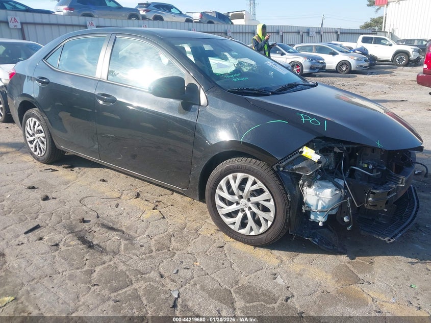 2018 Toyota Corolla Le