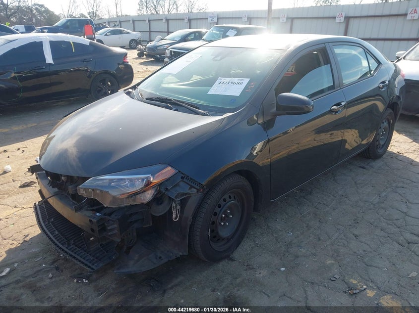 2018 Toyota Corolla Le