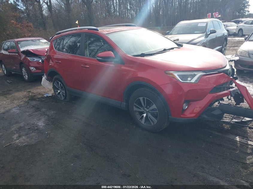 2016 Toyota Rav4 Xle