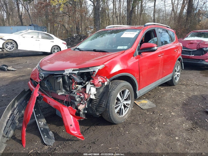 2016 Toyota Rav4 Xle