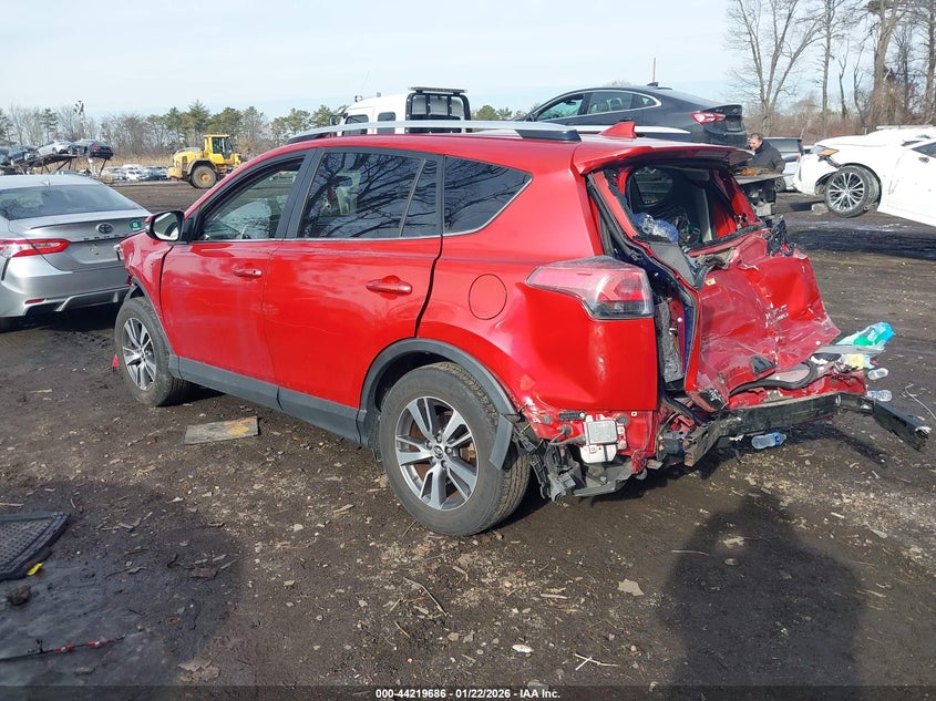 2016 Toyota Rav4 Xle