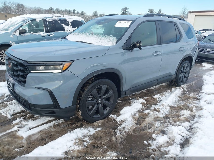 2025 Honda Pilot Sport