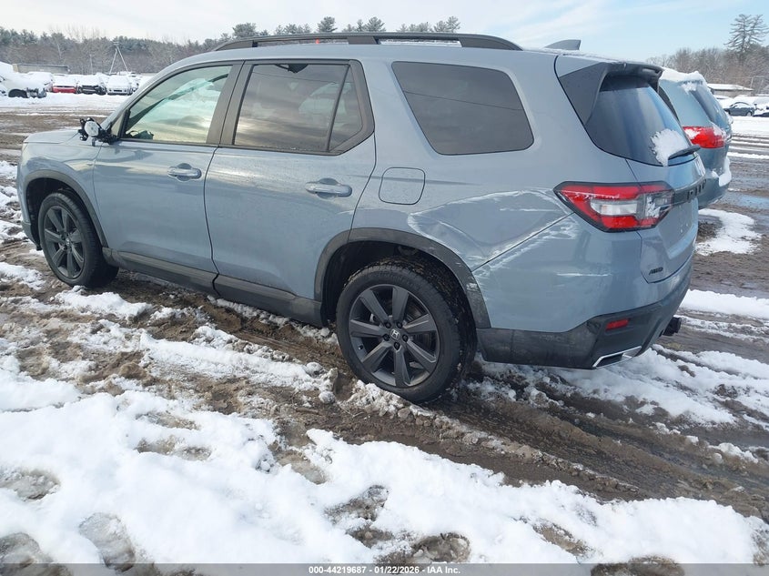 2025 Honda Pilot Sport