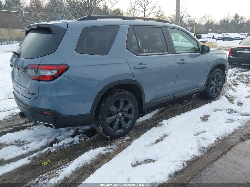 2025 Honda Pilot Sport