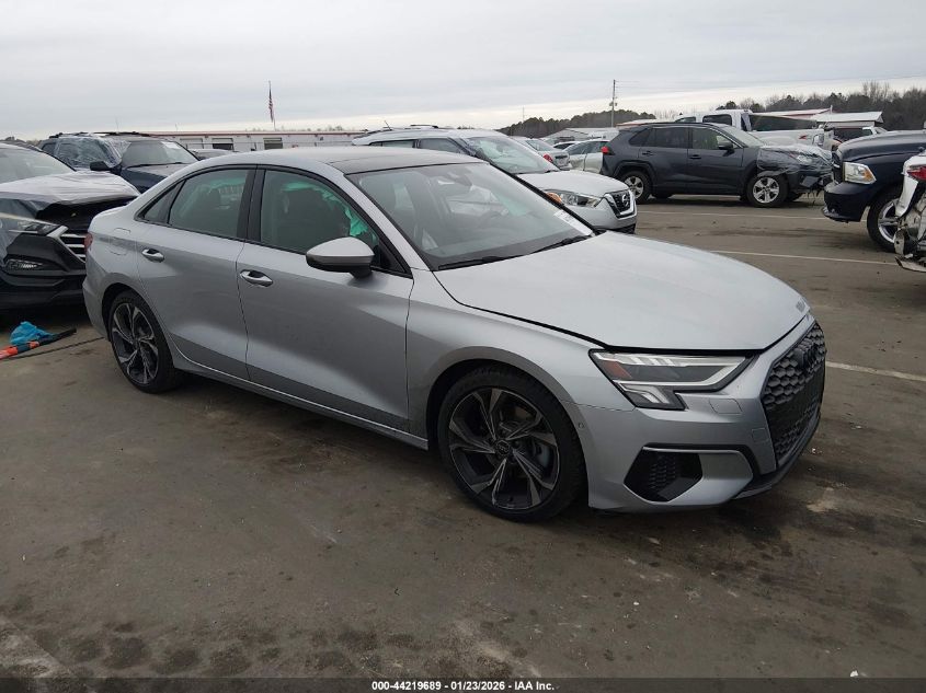 2023 Audi A3 Premium 40 Tfsi Front-Wheel Drive S Tronic