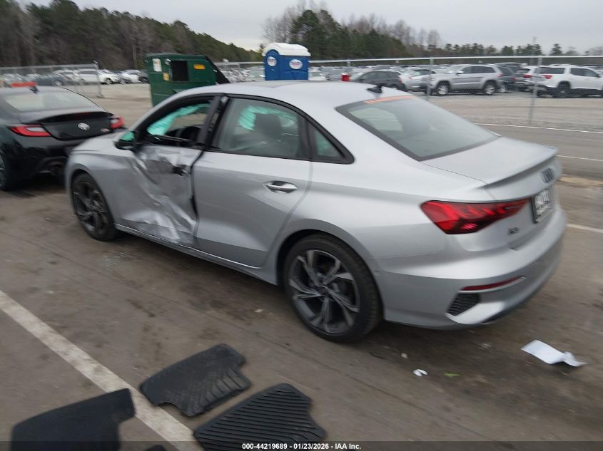 2023 Audi A3 Premium 40 Tfsi Front-Wheel Drive S Tronic