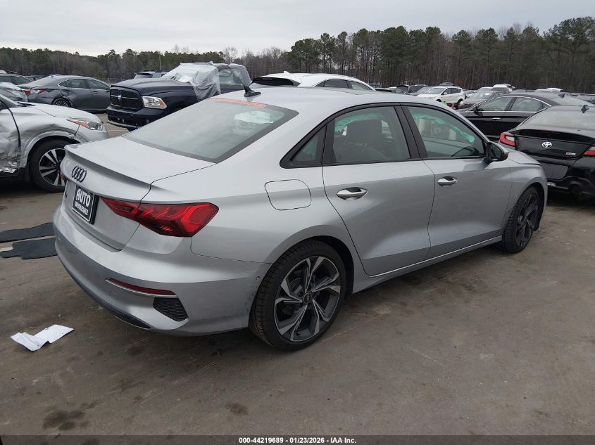 2023 Audi A3 Premium 40 Tfsi Front-Wheel Drive S Tronic