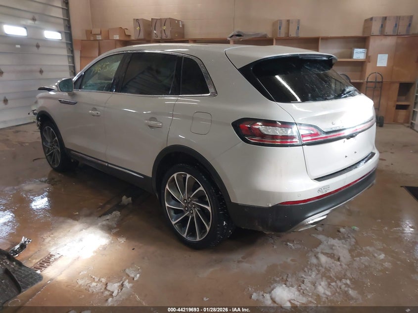 2023 Lincoln Nautilus Reserve