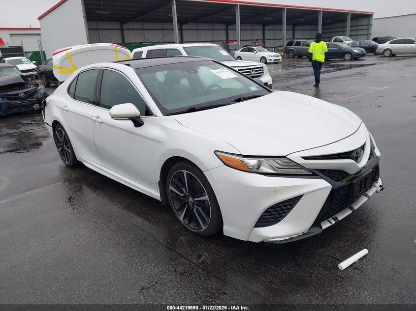 2018 Toyota Camry Xse