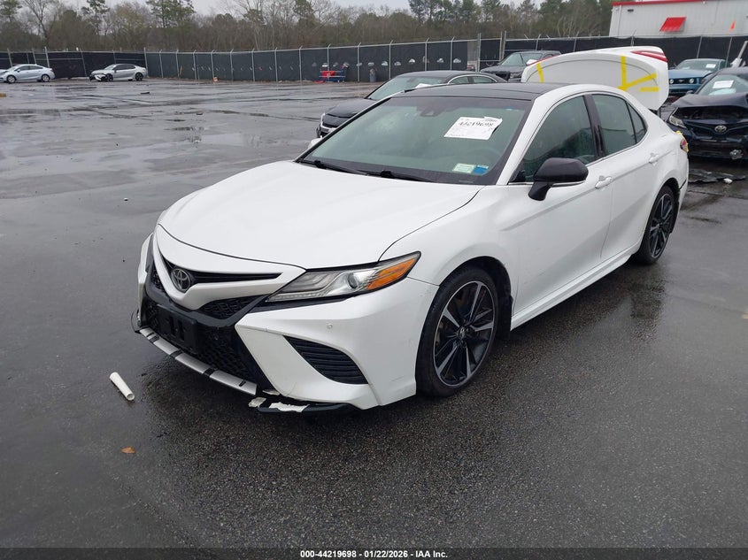 2018 Toyota Camry Xse