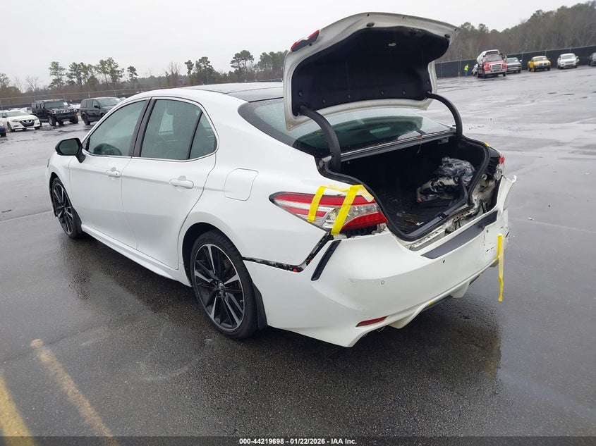 2018 Toyota Camry Xse