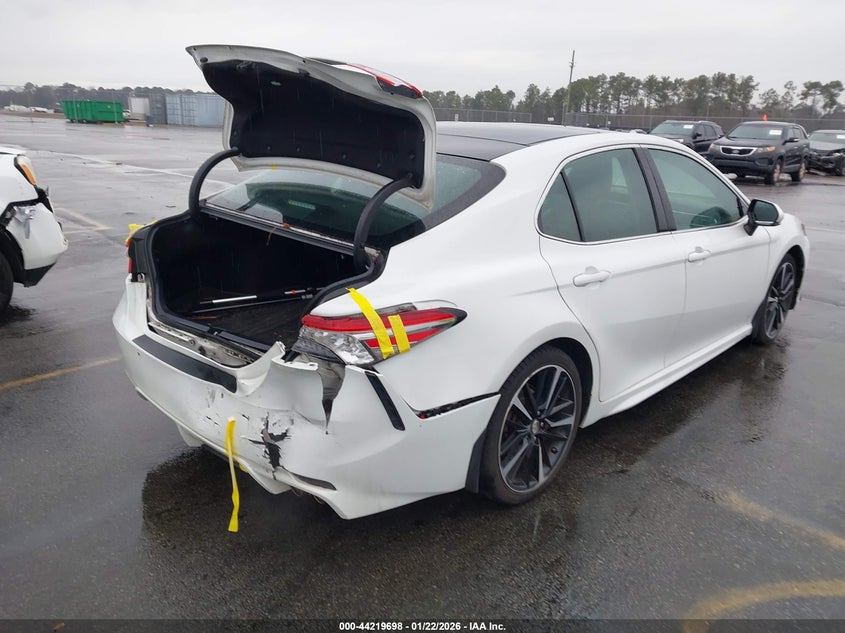 2018 Toyota Camry Xse