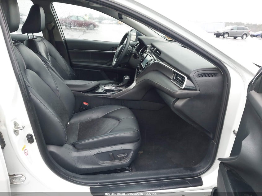 2018 Toyota Camry Xse