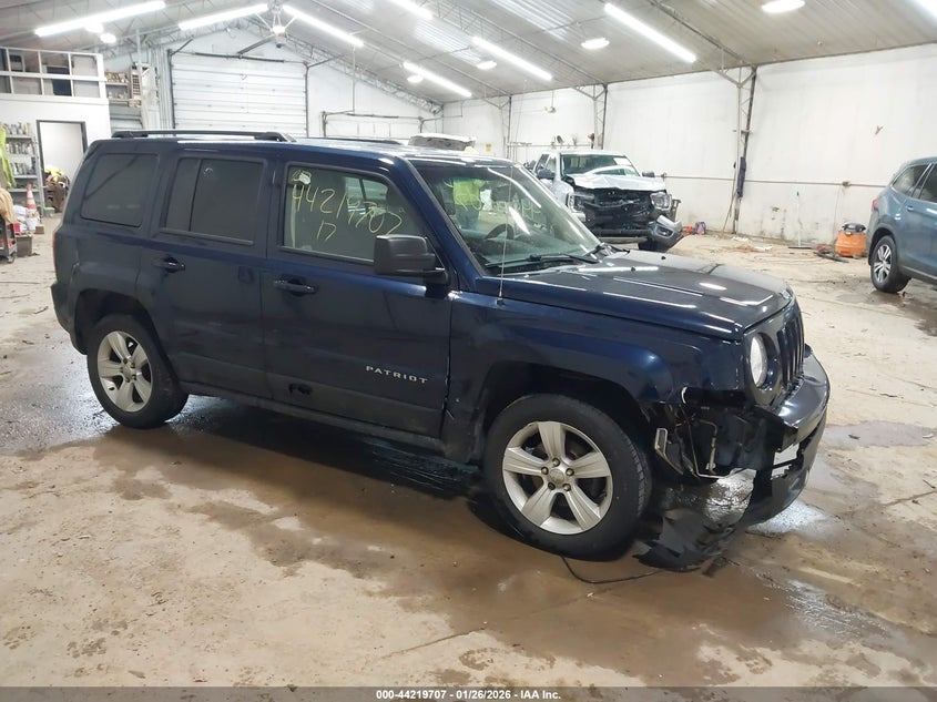 2017 Jeep Patriot Latitude 4X4