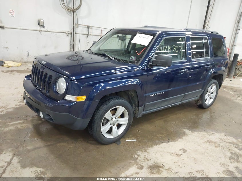 2017 Jeep Patriot Latitude 4X4