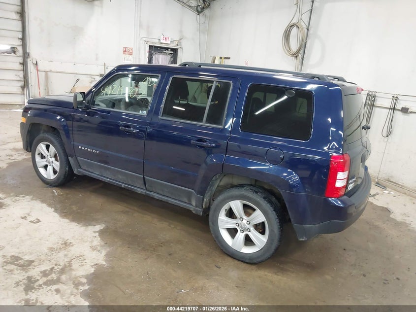 2017 Jeep Patriot Latitude 4X4
