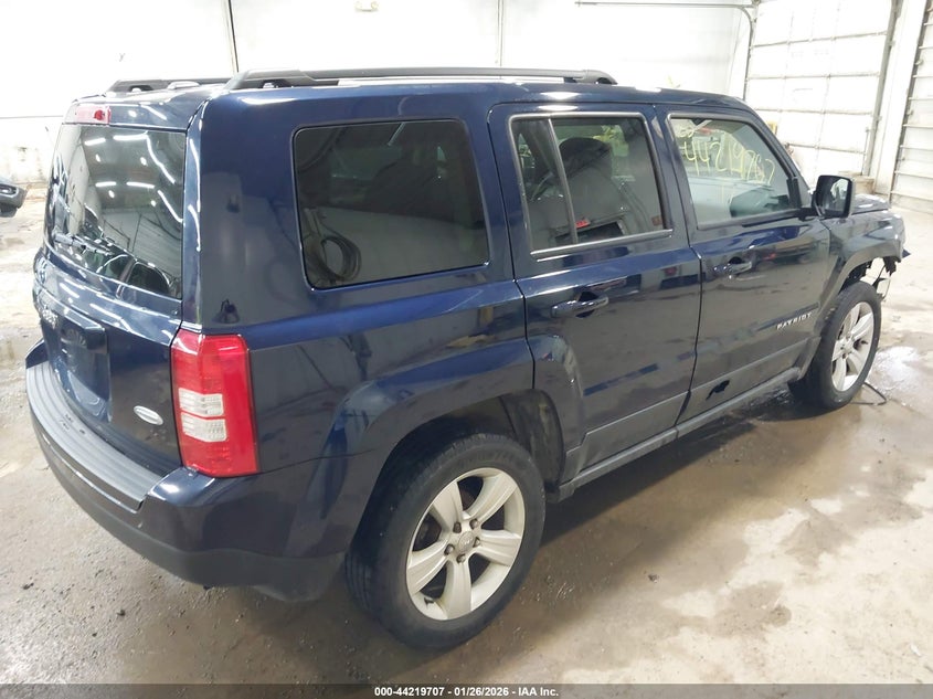 2017 Jeep Patriot Latitude 4X4