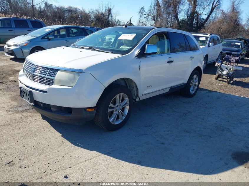 2010 Lincoln Mkx