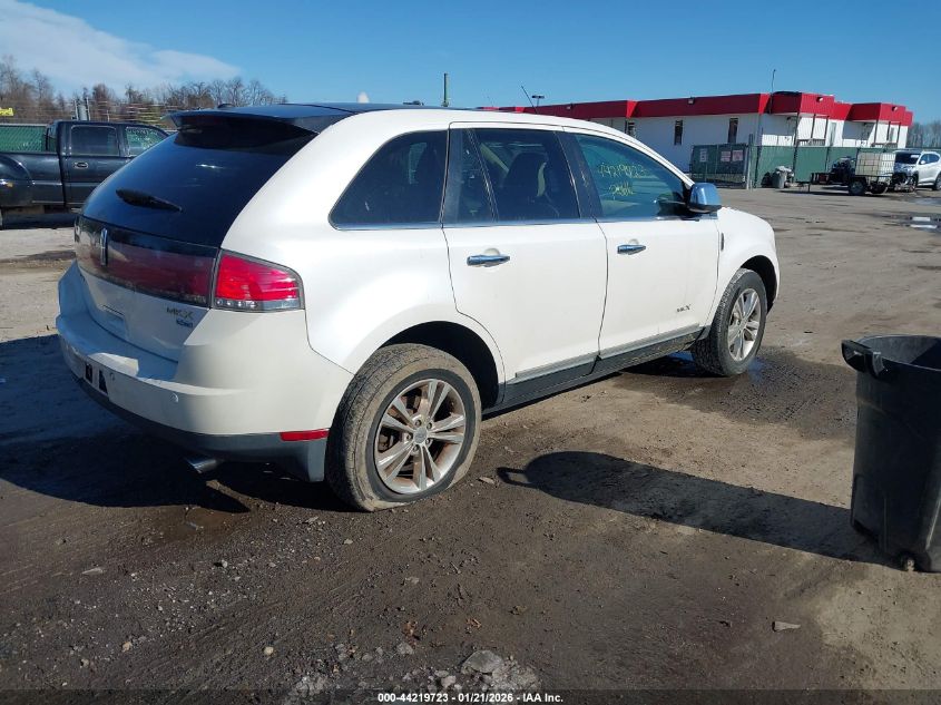 2010 Lincoln Mkx