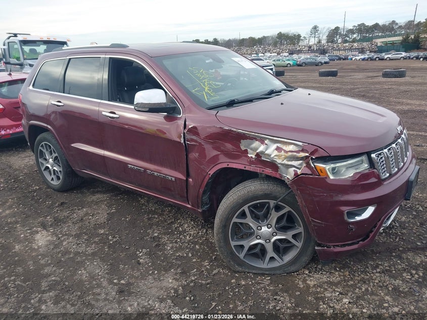 2019 Jeep Grand Cherokee Overland 4X4