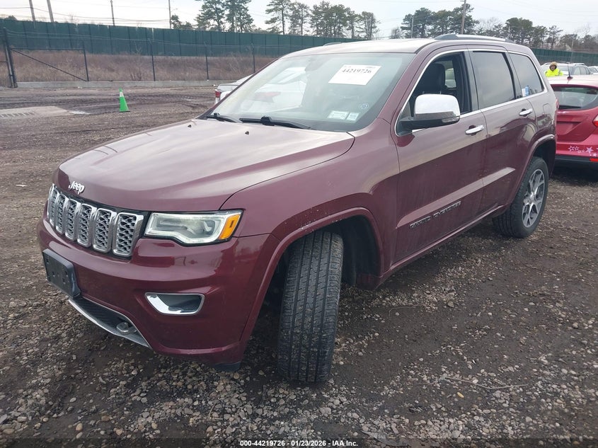 2019 Jeep Grand Cherokee Overland 4X4