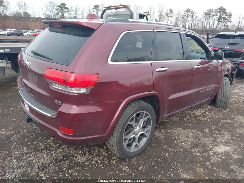 2019 Jeep Grand Cherokee Overland 4X4