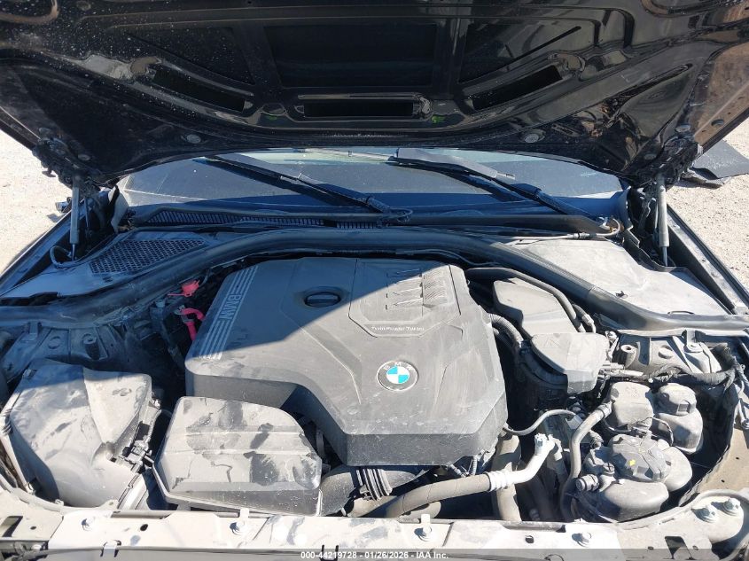 2022 BMW 330I xDrive VIN: 3MW5R7J07N8C67066 Lot: 44219728