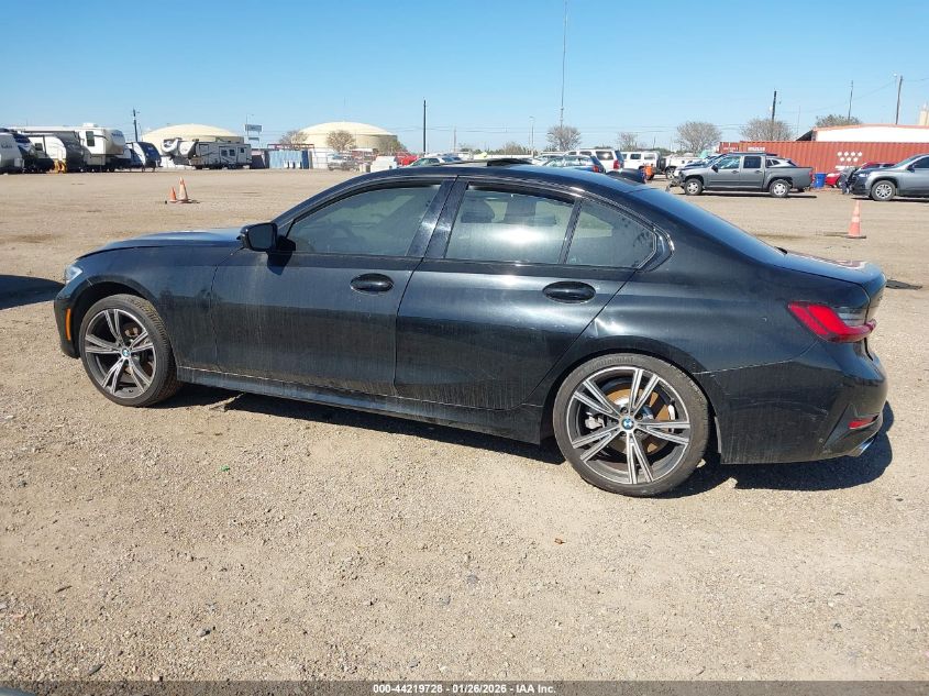 2022 BMW 330I xDrive VIN: 3MW5R7J07N8C67066 Lot: 44219728