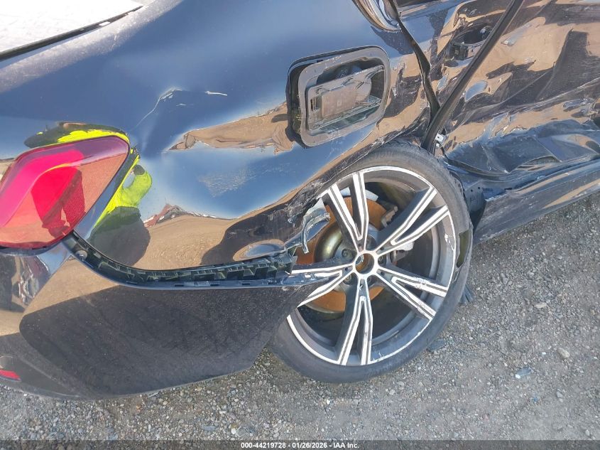 2022 BMW 330I xDrive VIN: 3MW5R7J07N8C67066 Lot: 44219728