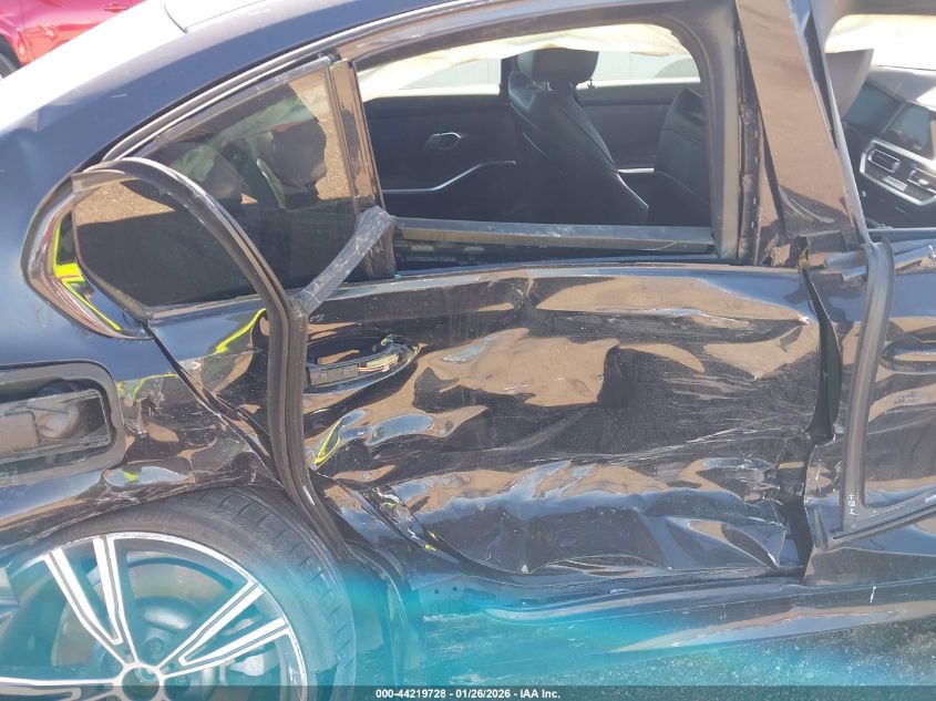 2022 BMW 330I xDrive VIN: 3MW5R7J07N8C67066 Lot: 44219728