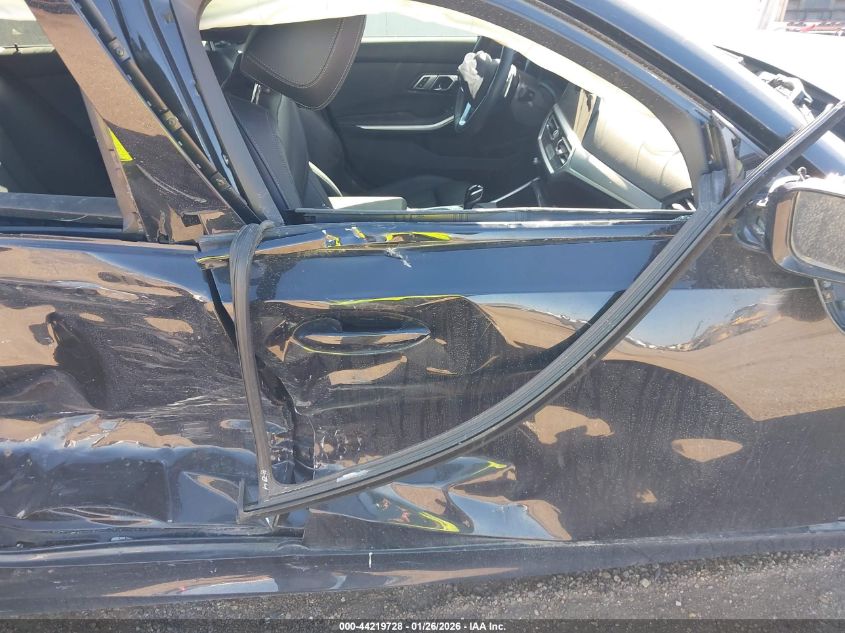 2022 BMW 330I xDrive VIN: 3MW5R7J07N8C67066 Lot: 44219728