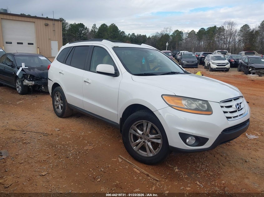 2011 Hyundai Santa Fe Limited V6