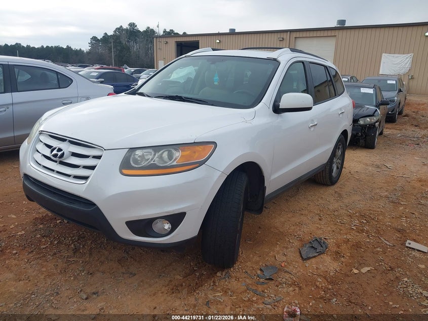 2011 Hyundai Santa Fe Limited V6