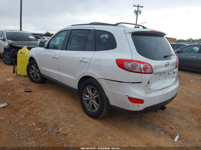 2011 Hyundai Santa Fe Limited V6