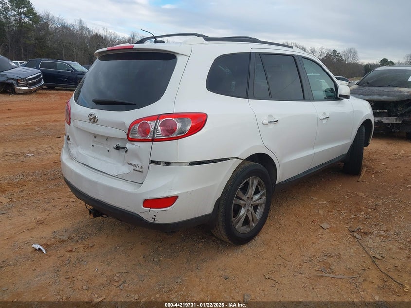 2011 Hyundai Santa Fe Limited V6