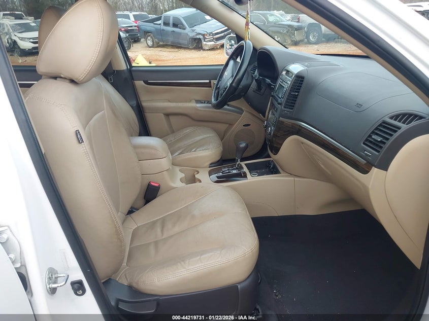 2011 Hyundai Santa Fe Limited V6