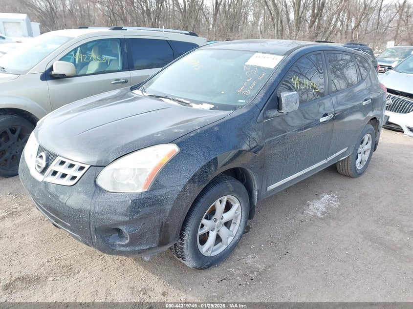 2011 Nissan Rogue S
