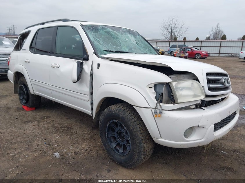 2003 Toyota Sequoia Limited V8