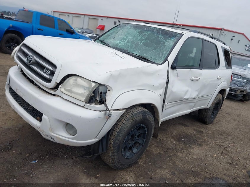 2003 Toyota Sequoia Limited V8