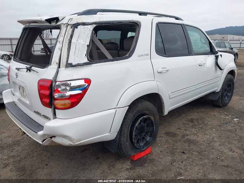 2003 Toyota Sequoia Limited V8