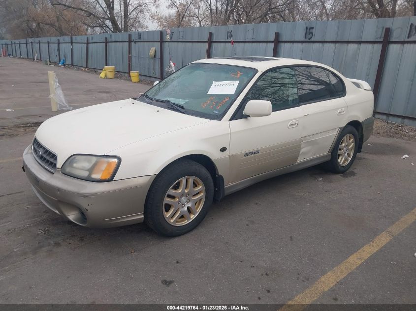 2003 Subaru Outback Limited