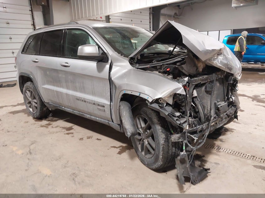 2016 Jeep Grand Cherokee 75Th Anniversary