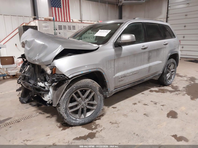 2016 Jeep Grand Cherokee 75Th Anniversary
