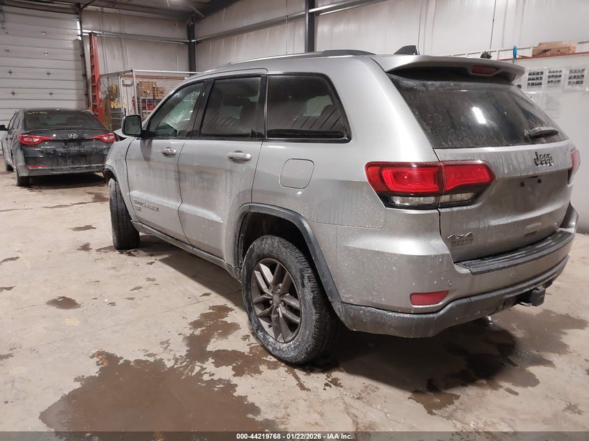 2016 Jeep Grand Cherokee 75Th Anniversary