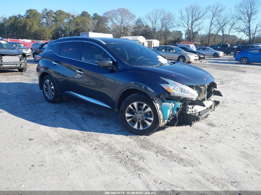 2016 Nissan Murano Sl