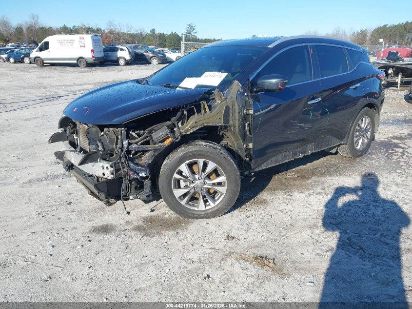 2016 Nissan Murano Sl