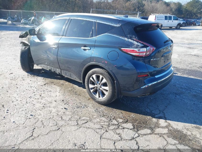 2016 Nissan Murano Sl